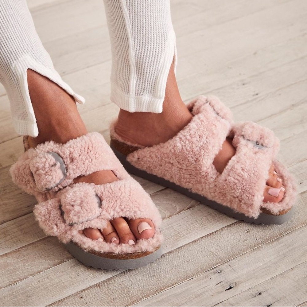 Birkenstock Teddy Sandals